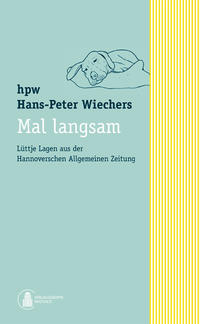 Vorderes Coverbild Mal langsam