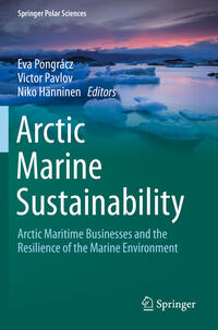 Vorderes Coverbild Arctic Marine Sustainability
