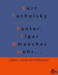 Vorderes Coverbild Panter, Tiger und manches mehr...