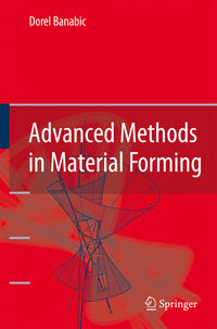 Vorderes Coverbild Advanced Methods in Material Forming