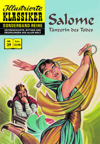 Vorderes Coverbild Salome - Tänzerin des Todes