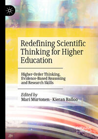 Vorderes Coverbild Redefining Scientific Thinking for Higher Education