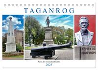 Vorderes Coverbild Taganrog - Perle des russischen Südens (Tischkalender 2025 DIN A5 quer), CALVENDO Monatskalender