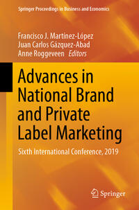 Vorderes Coverbild Advances in National Brand and Private Label Marketing
