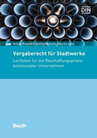 Vorderes Coverbild Vergaberecht für Stadtwerke
