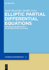 Vorderes Coverbild Elliptic Partial Differential Equations