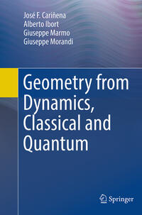 Vorderes Coverbild Geometry from Dynamics, Classical and Quantum