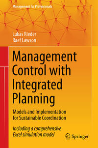 Vorderes Coverbild Management Control with Integrated Planning