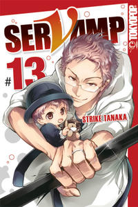 Vorderes Coverbild Servamp 13