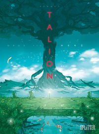 Vorderes Coverbild Talion. Band 3