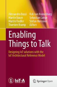 Vorderes Coverbild Enabling Things to Talk