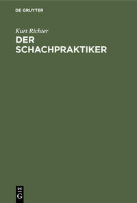 Vorderes Coverbild Der Schachpraktiker