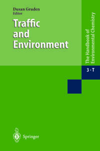 Vorderes Coverbild Traffic and Environment