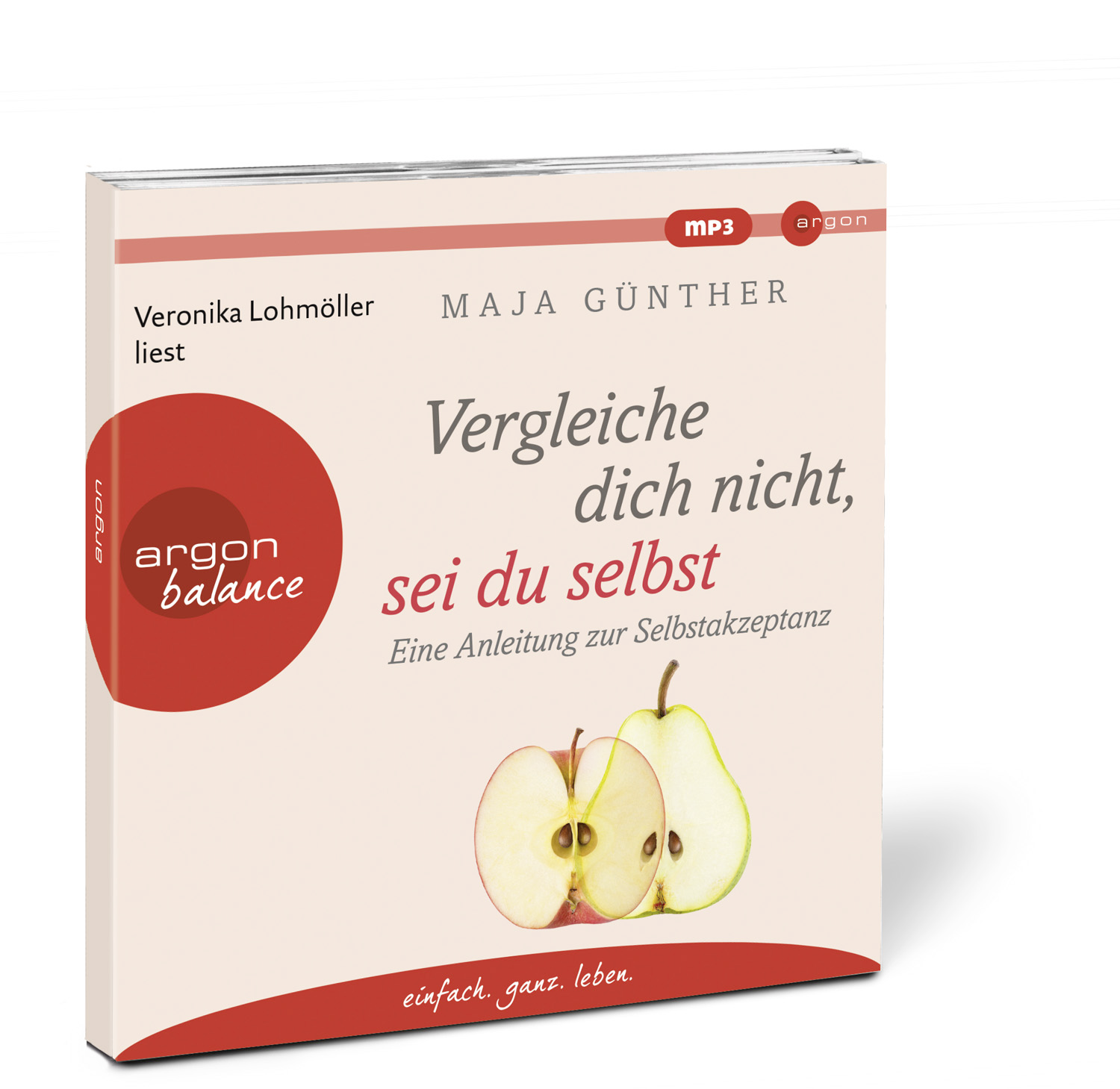 Beispielinhalt (Bild) Vergleiche dich nicht, sei du selbst