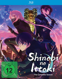 Vorderes Coverbild Shinobi no Ittoki - Gesamtausgabe (2 Blu-rays)