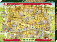 Vorderes Coverbild African Habitat Puzzle
