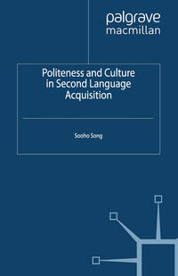 Vorderes Coverbild Politeness and Culture in Second Language Acquisition