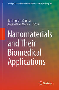 Vorderes Coverbild Nanomaterials and Their Biomedical Applications