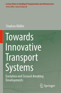 Vorderes Coverbild Towards Innovative Transport Systems