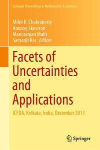 Vorderes Coverbild Facets of Uncertainties and Applications