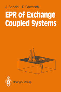 Vorderes Coverbild Electron Paramagnetic Resonance of Exchange Coupled Systems