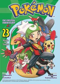 Vorderes Coverbild Pokémon - Die ersten Abenteuer 23