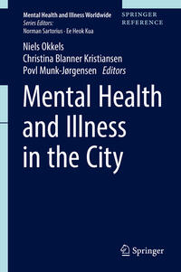 Vorderes Coverbild Mental Health and Illness in the City