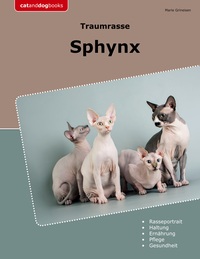 Vorderes Coverbild Traumrasse Sphynx