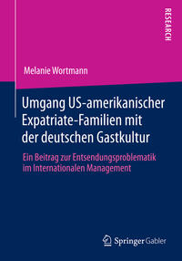 Vorderes Coverbild Umgang US-amerikanischer Expatriate-Familien mit der deutschen Gastkultur