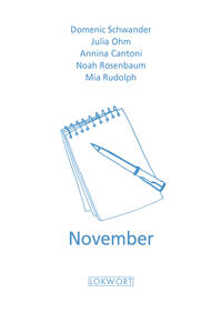 Vorderes Coverbild November