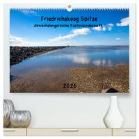 Vorderes Coverbild Friedrichskoog Spitze (hochwertiger Premium Wandkalender 2026 DIN A2 quer), Kunstdruck in Hochglanz