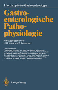 Vorderes Coverbild Gastroenterologische Pathophysiologie