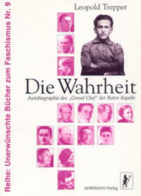 Vorderes Coverbild Die Wahrheit