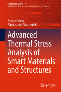 Vorderes Coverbild Advanced Thermal Stress Analysis of Smart Materials and Structures