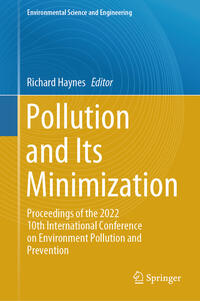 Vorderes Coverbild Pollution and Its Minimization