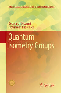 Vorderes Coverbild Quantum Isometry Groups