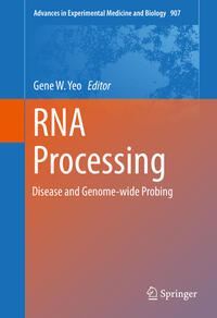 Vorderes Coverbild RNA Processing