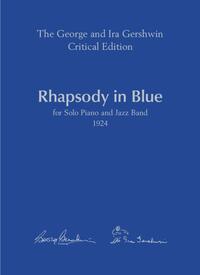 Vorderes Coverbild Rhapsody in Blue
