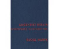 Vorderes Coverbild Augentest Berlin