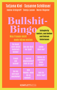 Vorderes Coverbild Bullshit-Bingo – Was Frauen nicht mehr hören wollen