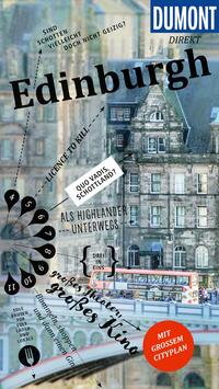 Vorderes Coverbild DUMONT direkt Reiseführer Edinburgh