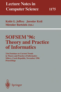 Vorderes Coverbild SOFSEM '96: Theory and Practice of Informatics