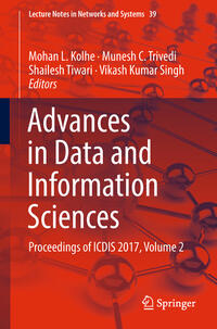 Vorderes Coverbild Advances in Data and Information Sciences