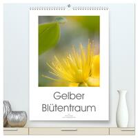 Vorderes Coverbild Gelber Blütentraum (hochwertiger Premium Wandkalender 2025 DIN A2 hoch), Kunstdruck in Hochglanz