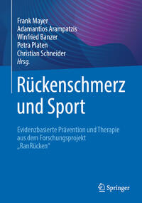 Vorderes Coverbild Rückenschmerz und Sport