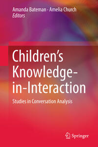 Vorderes Coverbild Children’s Knowledge-in-Interaction
