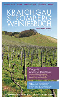 Vorderes Coverbild Kraichgau-Stromberg Weinlesebuch