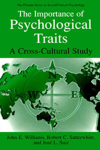 Vorderes Coverbild The Importance of Psychological Traits