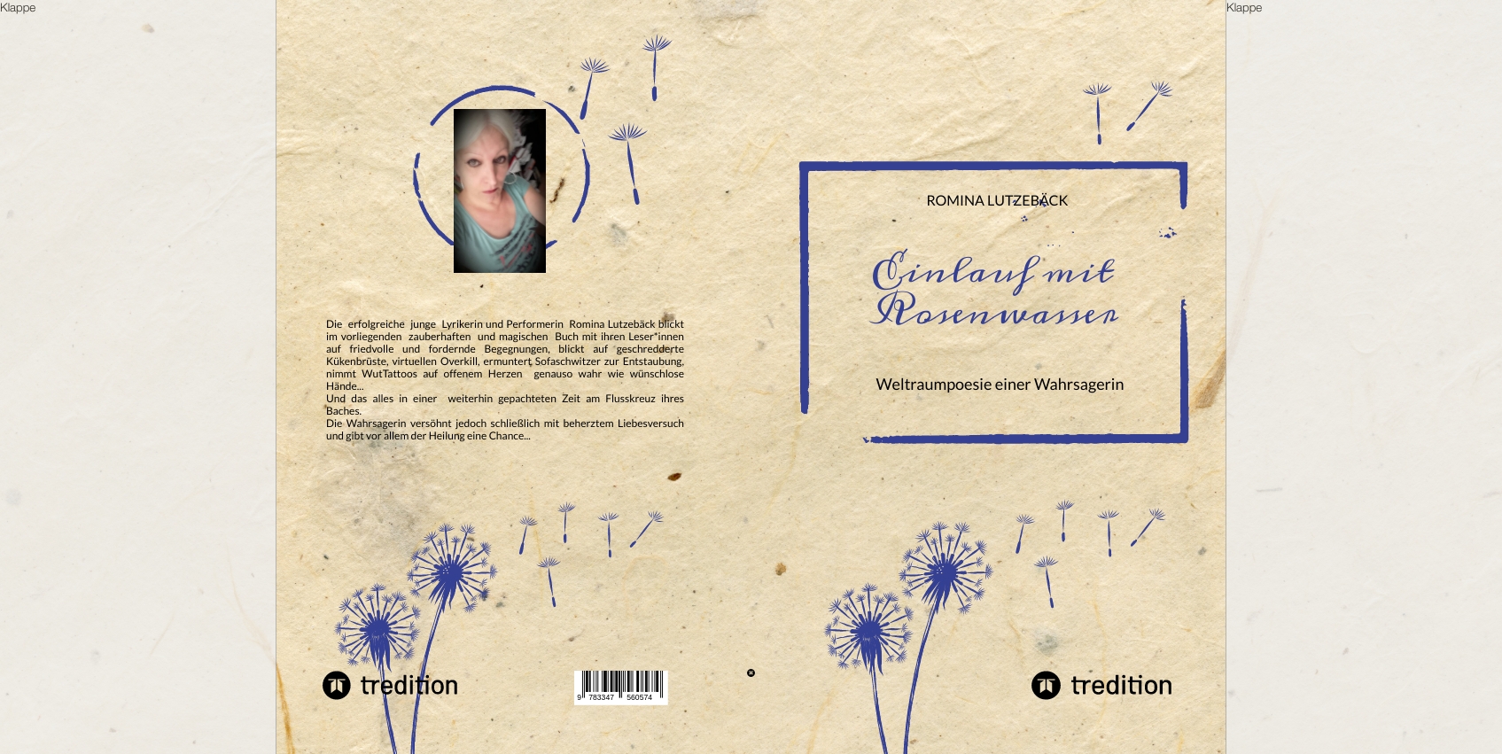 Gesamtes Coverbild Einlauf mit Rosenwasser