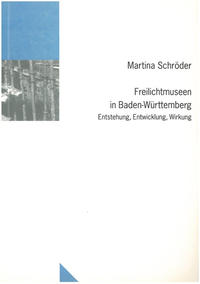 Vorderes Coverbild Freilichtmuseum in Baden-Württemberg